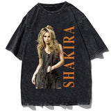 Singer Shakira T Shirt BZRP Music Sessions Fans