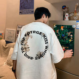 Men T Shirt Oversize Summer