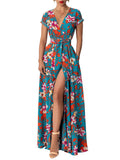 Women Dress Summer Fashion Sexy Slit Dress