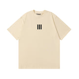 Fog Essentials T Shirts Spring/Summer FOG Joint Collection Pattern Crew Neck Pullover Short Sleeve