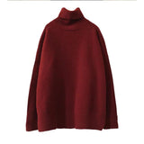 Women Pullover Sweater Loose Temperament Knitwear