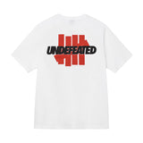 UNDEFEATED T Shirts Crew Neck Men's and Women's Loose