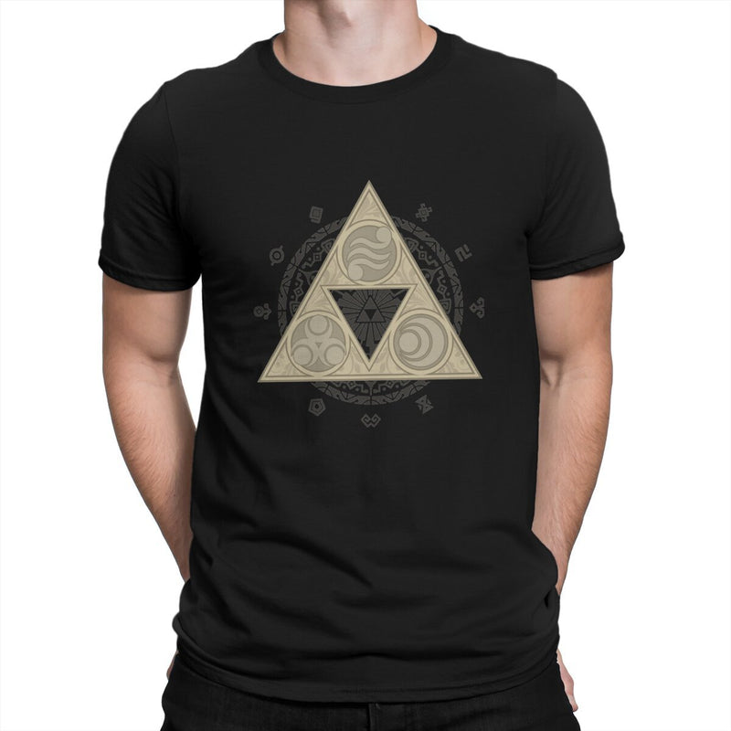 Men T-Shirts Balance Fashion Tee Shirt Short Sleeve Z-Zelda