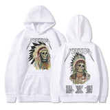 Kanye West Yeezus God Wants You Double Sided Hoodie Men
