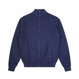 Ralph Lauren Coated Knitted Zipper Cotton