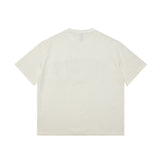 Men T-Shirt City Boy Heavy Distressed Bottoming Shirt
