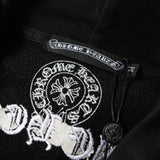 CHH Chrome Heart Hoodie Chrome Heart Sanskrit embroidered hooded sweater