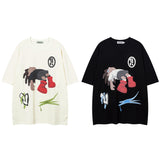 Men T-Shirt Summer Short-Sleeved T-shirt
