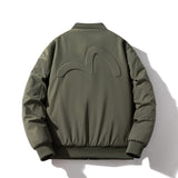 Mens Vintage Jackets Baseball Uniform Blaster Jacket Autumn Embroidered Baseball Uniform