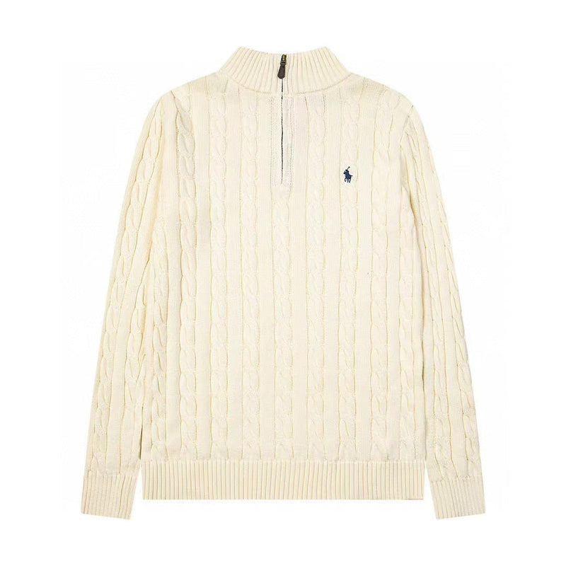 Ralph Lauren Knitted sweaters RL Ralph Vintage Sweater Lazy Wind Knitting