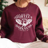 We Are The Thirteen Throne of Glass Sweatshirt SJM Bookish