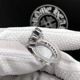 Chrome Heart Ring Crown Ring