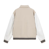 Amiri Jacket AMI lapel baseball jacket for men and women