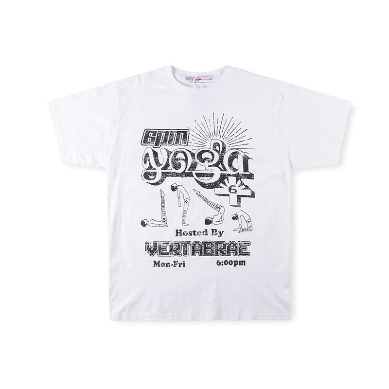 Vertebrae T Shirts Short Sleeves
