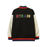 Women Jackets Baseball Uniform Loose Retro Couple Jacket