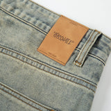 Men Jeans Slim Retro
