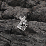 Grillz TeethGrillz Microencrusted Zircon Cross Spectrum