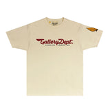 Gallery Dept T Shirts European and American Fashion Brand Tee Shirt Short Sleeve T-shirt Blouse