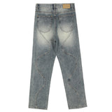 Men Jeans Old Fashion Casual