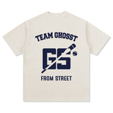 Unisex T-Shirt Loose Small Neckline Short Sleeve T-Shirt
