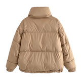 Women Cotton Coat Loose Thick Leisure Warm