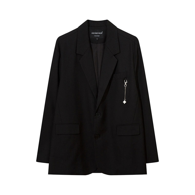 Women Jackets Simple Suit Jacket Special-Interest Design