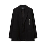 Women Jackets Simple Suit Jacket Special-Interest Design