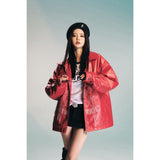 Unisex Coat Retro Loose Winter Coat for Men and Women