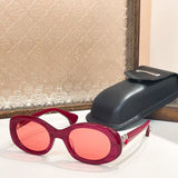 Chrome Hearts Sunglasses Jewel-set Retro Women's Sunglasses