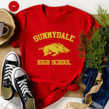 Sunnydale High School Shirt Buffy The Vampire Slayer