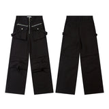Cargo Pants Retro Overalls Original Loose Cool