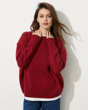 Women Work Business Casual Sweats Loose Sweater