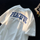 Men T Shirt Summer Loose All-Matching Loose