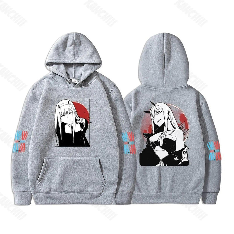 Hot Anime DARLING in the FRANXX Men Women Hoodies Zero