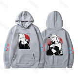 Hot Anime DARLING in the FRANXX Men Women Hoodies Zero