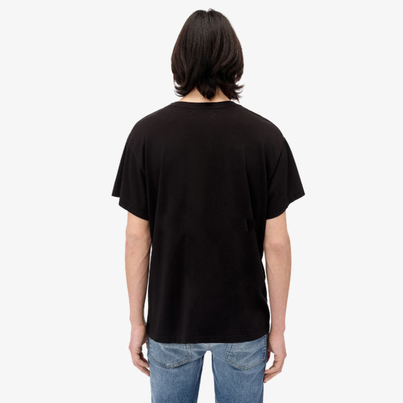 Amiri T Shirt Short Sleeve T-shirt Printed Casual Hip Hop T-shirt for Men and Women