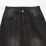 Men Jeans Trendy Loose and Simple Casual
