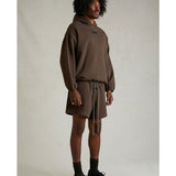 Fog Essentials Hoodie Stretch Hoop Loose Fleece Hooded Sweater