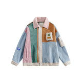 Unisex Coat Winter Warm and Loose Stitching