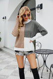 Women Pullover Sweater Knitted Loose Pullover