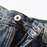 Men Jeans Loose All-Matching