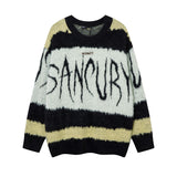 Women Sweater Retro Soft Sweater Sweet Cool Style