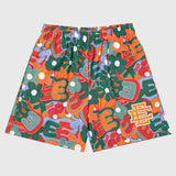 Eric Emanuel EE Shorts Camouflage Cashew Flower Casual Mesh Shorts
