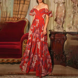 Bohemian Dress Temperament Banquet Dress