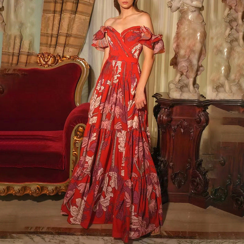 Bohemian Dress Temperament Banquet Dress