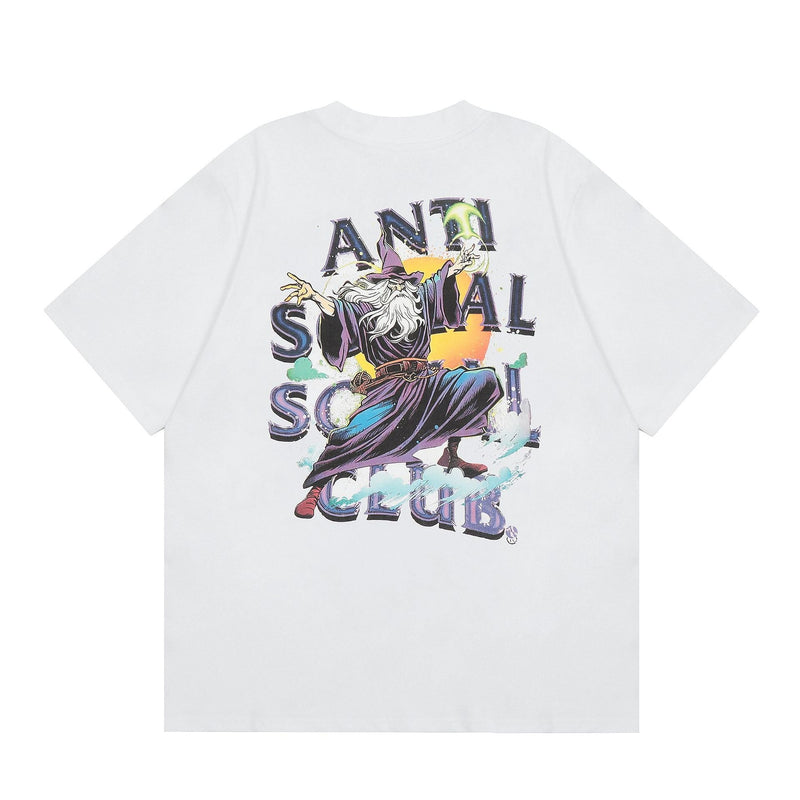 ANTI SOCIAL CLUB T-Shirt Short Sleeve T-Shirt