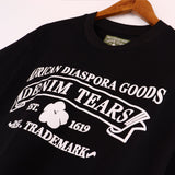 Denim Tears T Shirt Shorts Short Sleeve T-shirt Men and Women Sports Shorts Suit(Options need to be purchased separately)