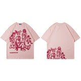 Men T-Shirt Loose Short Sleeve T-shirt for Men and Women