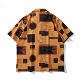 Short Sleeve Shirt Cityboy Beach Flower Shirt