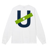 UNDEFEATED Crew Neck Sweatshirt Loose Crew Neck Fall/Winter